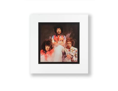 Icons: Signed Masterworks from Legends - Lot 16