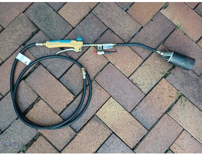 LPG Weed Burner / Roofing Torch with Hose. Heavy-d...