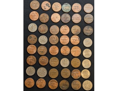 UNRESERVED Banknotes & Coins (A990) - Lot 555