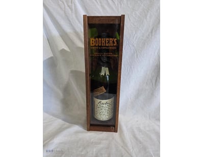 Booker's Uncut & Unfiltered Small Batch Bourbon Co...