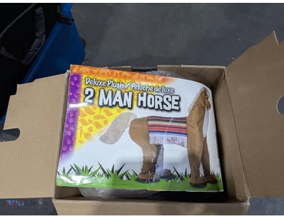 2 Man Adult Horse Costume