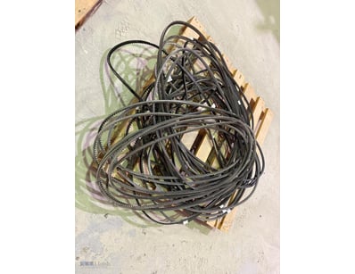 Unused Large QTY Substantial lot of industrial V-b...
