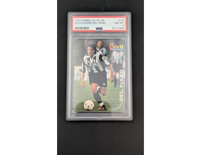RARE & COLLECTABLE GRADED TRADING CARDS (A976) - Lot 4051