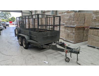 Landscaping & Construction Business Assets Liqu... - Lot 107