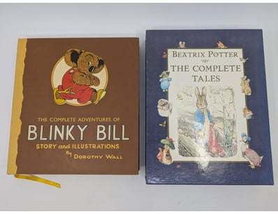COLLECTION OF CLASSIC CHILDREN'S LITERATURE - BLIN...