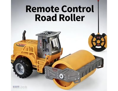 Remote Control Road Roller, Features High-power, R...