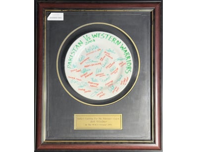 Mancave & Memorabilia (A1007) - Lot 2205