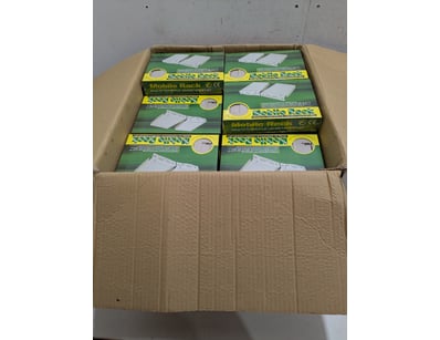 Bulk lot of Mobile Rack storage enclosures for HDD...