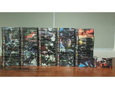 MARVEL THE ULTIMATE GRAPHIC NOVELS COLLECTION BOOK...