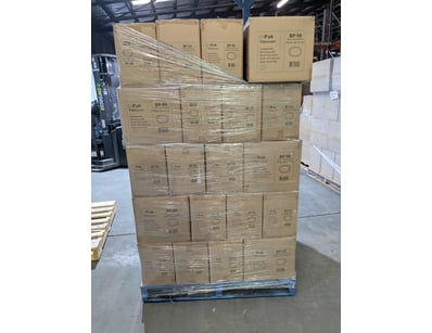 BP-96,9" x 6" Oval Plate, E-PAK Tableware: compost...