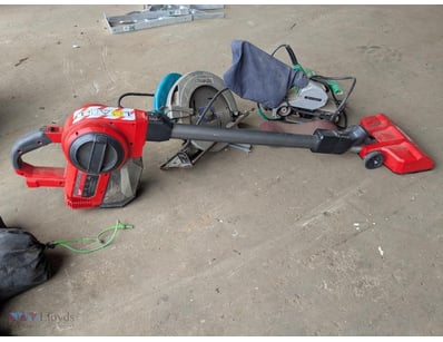 Assorted Tools, Hitachi, Makita & Milwaukee

Sold ...
