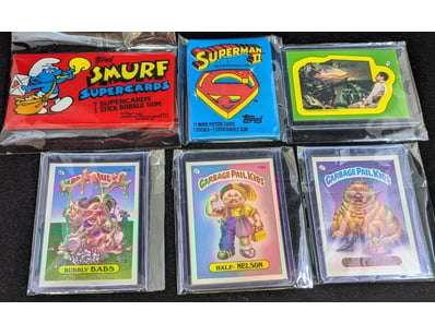 UNRESERVED Trading Cards (A984) - Lot 5004
