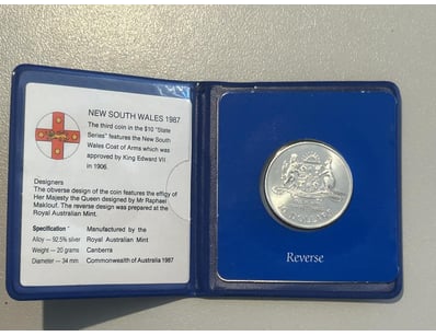 UNRESERVED Banknotes & Coins (A991) - Lot 2524