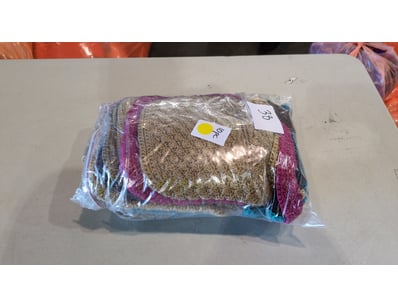 Assorted Medium Woven Bags - Qty 10

Sold as lot
...