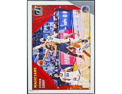 STEPHEN CURRY  - 2021-22 PANINI DONRUSS BASKETBALL...