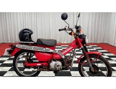 <b>1996 Honda CT110 - Red - 40,828km - Automatic 1...