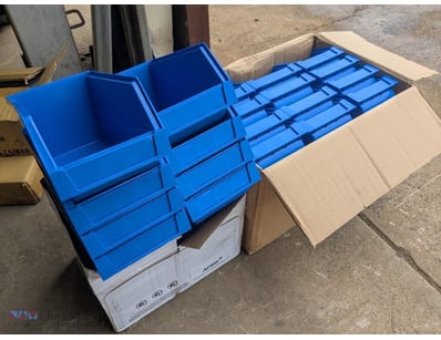 Plastic Storage Containers 

Model: BK-270

Sold a...