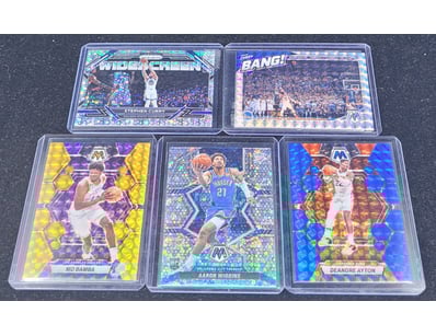 Trading Cards, Gaming & Collectables (A1005) - Lot 778