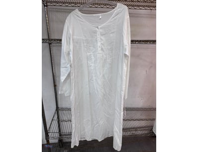 RRP: $89.95, French Country, Nighty, Colour: White...