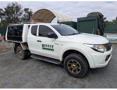 2018 Mitsubishi Triton Dual Cab Ute

YEAR: 2018...