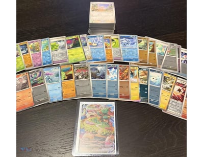 ASSORTED BULK POKEMON CARDS INCLUDING HOLOS, VMAX ...