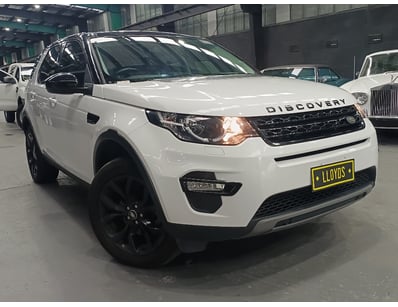 <b>2018 Land Rover Discovery Sport TD4 SE - White ...