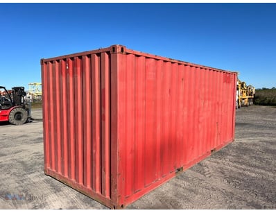 20ft Shipping Container

Asset: 20ft Standard Sh...