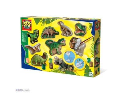 RRP $29.95 Casting And Painting - Dinosaur World 
...