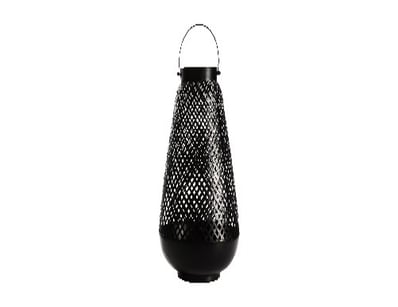 RRP: $350, Landoff Lantern Black 305x305x455mm, 50...