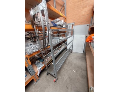 Metal Fabrication Stock Warehouse Sale (ON12068) - Lot 292