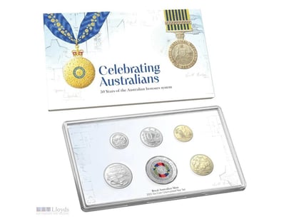 2025 AUSTRALIA MINT SET - AUSTRALIAN HONOURS SYSTE...