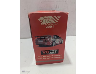 HOLDEN RACING TEAM 2001 V8 SUPERCAR 1000 MT. PANOR...