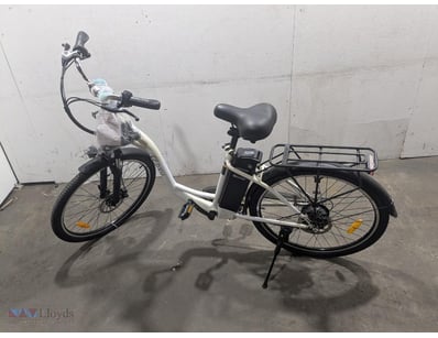 RRP $899.00 Pair of electric-assist pedal bikes (e...