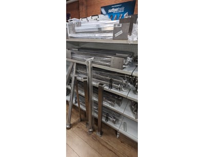 Metal Fabrication Stock Warehouse Sale (ON12068) - Lot 149