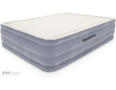 RRP $99 Bestway Queen Size Airbed with AC Pump - B...