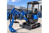 2 · UNUSED 2026 RIPPA R10 MINI EXCAVATOR Brand-new