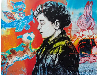 DAVID BROMLEY (1960 - )

Signed, Limited Edition P...