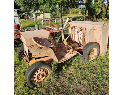 Manual Tipper Barn Find

Onsite

Location: Bunda...