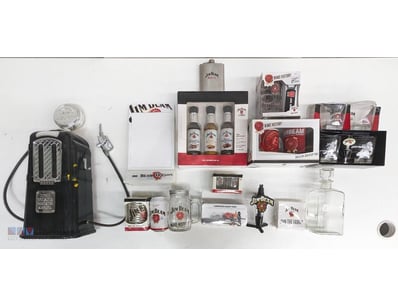 COMPREHENSIVE JIM BEAM COLLECTIBLES AND MEMORABILI...