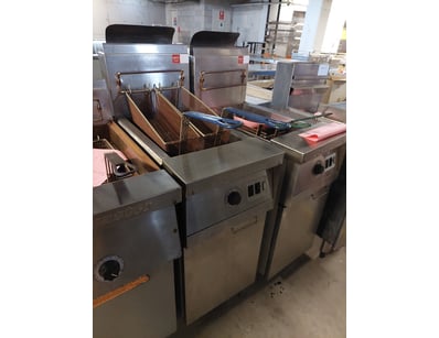 Frymaster single tank deep fryer, model M045ES9, f...