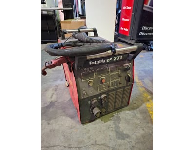 Welder, TotalArc² 271, Dual Pulse