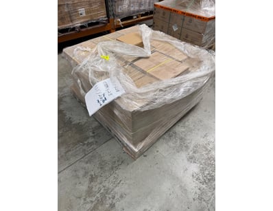 RRP $1680 pallet of Highbay Zetta wall brackets, i...