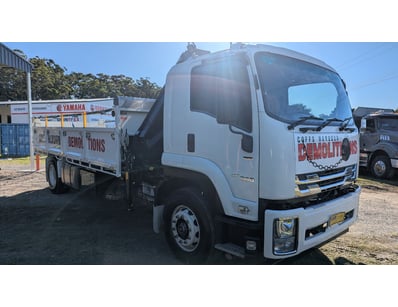2023 Isuzu FVDJZ-N22 165-300 Auto LWB 

Year: 20...