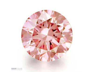 0.02CT AUSTRALIAN PINK CHAMPAGNE ARGYLE ORIGIN DIA...