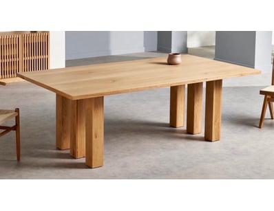 Dining Table, Natural Oak Timber, Brisbane

Appr...