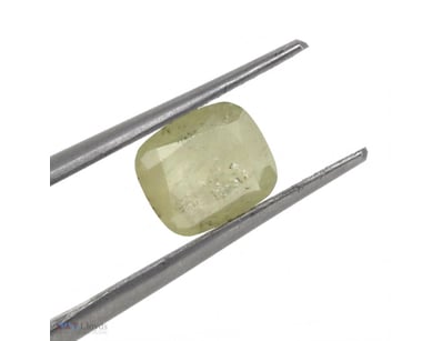 2.12CT NATURAL FANCY GREY DIAMOND, CUSHION CUT    ...