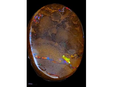 36 CARATS OPALTON BOULDER OPAL WITH MULTIPLE COLOU...