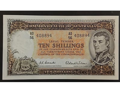 Banknotes & Coins (A977) - Lot 1861