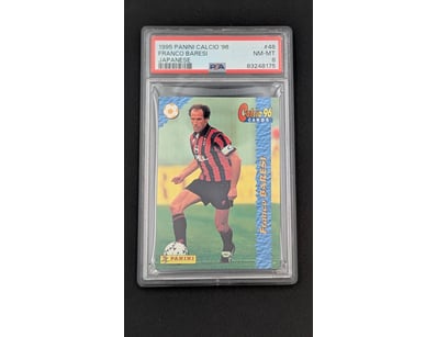 RARE & COLLECTABLE GRADED TRADING CARDS (A976) - Lot 4036