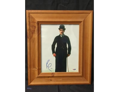 AUTOGRAPHED PHOTOGRAPH OF RUBY DOWNEY.

Item Size:...